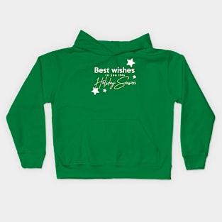 Best wishes to you this Holiday Season Kids Hoodie